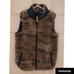 Carter’s Camo Vest 5T